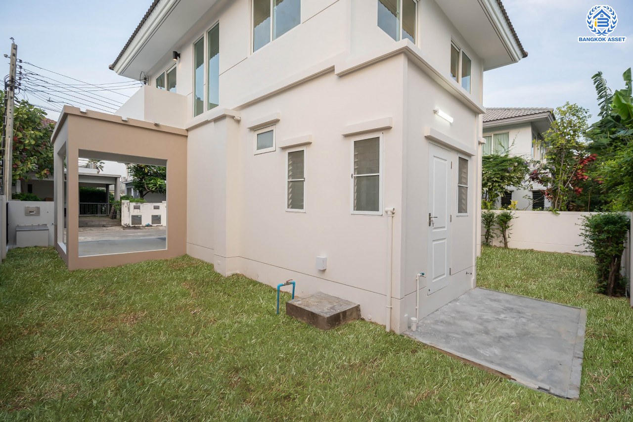 บ้านมือสองตกแต่งใหม่ คุณภาพแบรนด์ LH โครงการ ชัยพฤกษ์ ราชพฤกษ์-แจ้งวัฒนะ เนื้อที่ 50.1 ตร.ว. ฟังก์ชัน 3 ห้องนอน 2 ห้องน้ำ 2 ที่จอดรถ ภายในตกแต่งหรูหรา บนทำเลศักยภาพติดถนนราชพฤกษ์ เชื่อมสู่แจ้งวัฒนะได้อย่างรวดเร็ว ใกล้รถไฟฟ้าสายสีชมพู "ปากเกร็ด" จุดขึ้นทางด่วน "แจ้งวัฒนะ" โรบินสัน ไลฟ์สไตล์ ราชพฤกษ์ และ โลตัส นอร์ธราชพฤกษ์